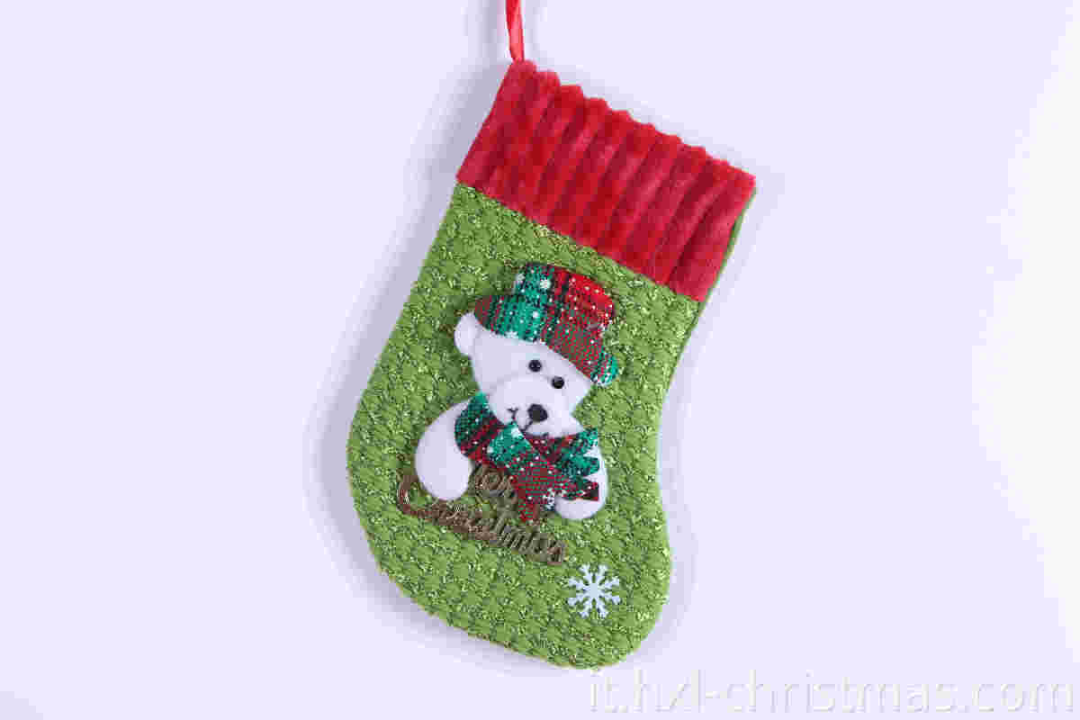 Christmas Stockings Gift Socks Christmas Decorations